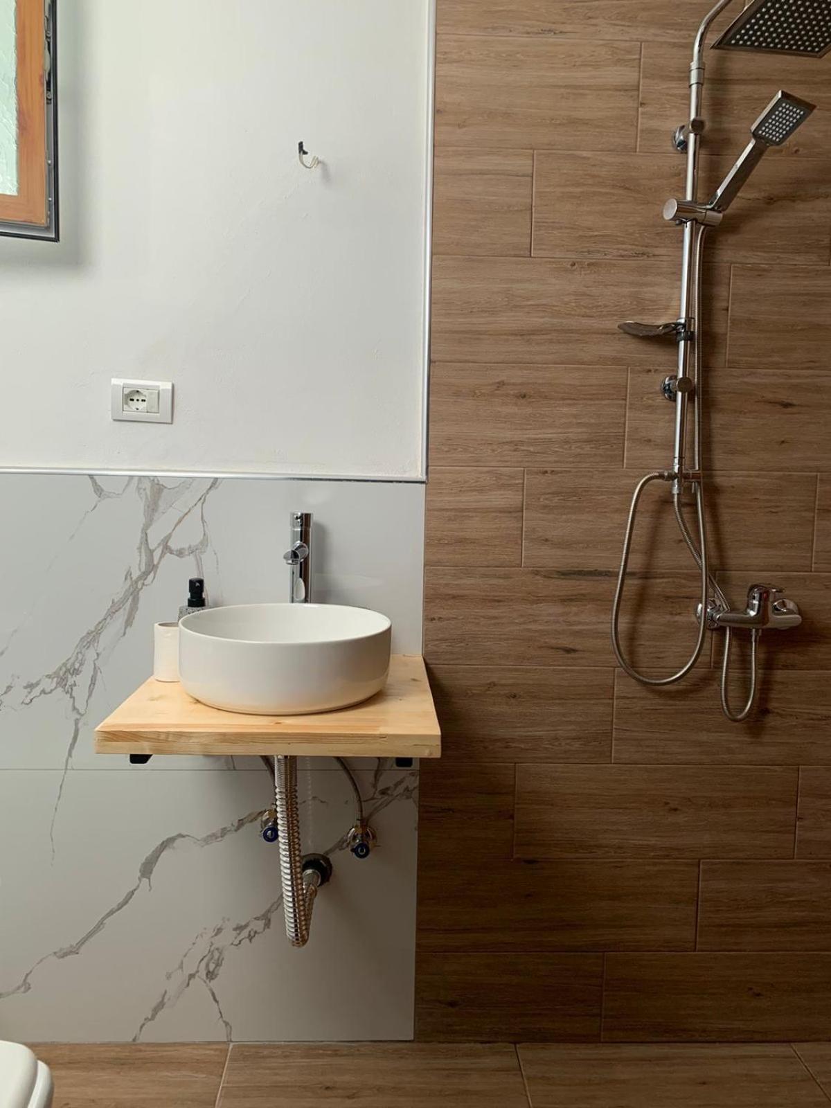 Apartmán Vavla House Berat Exteriér fotografie