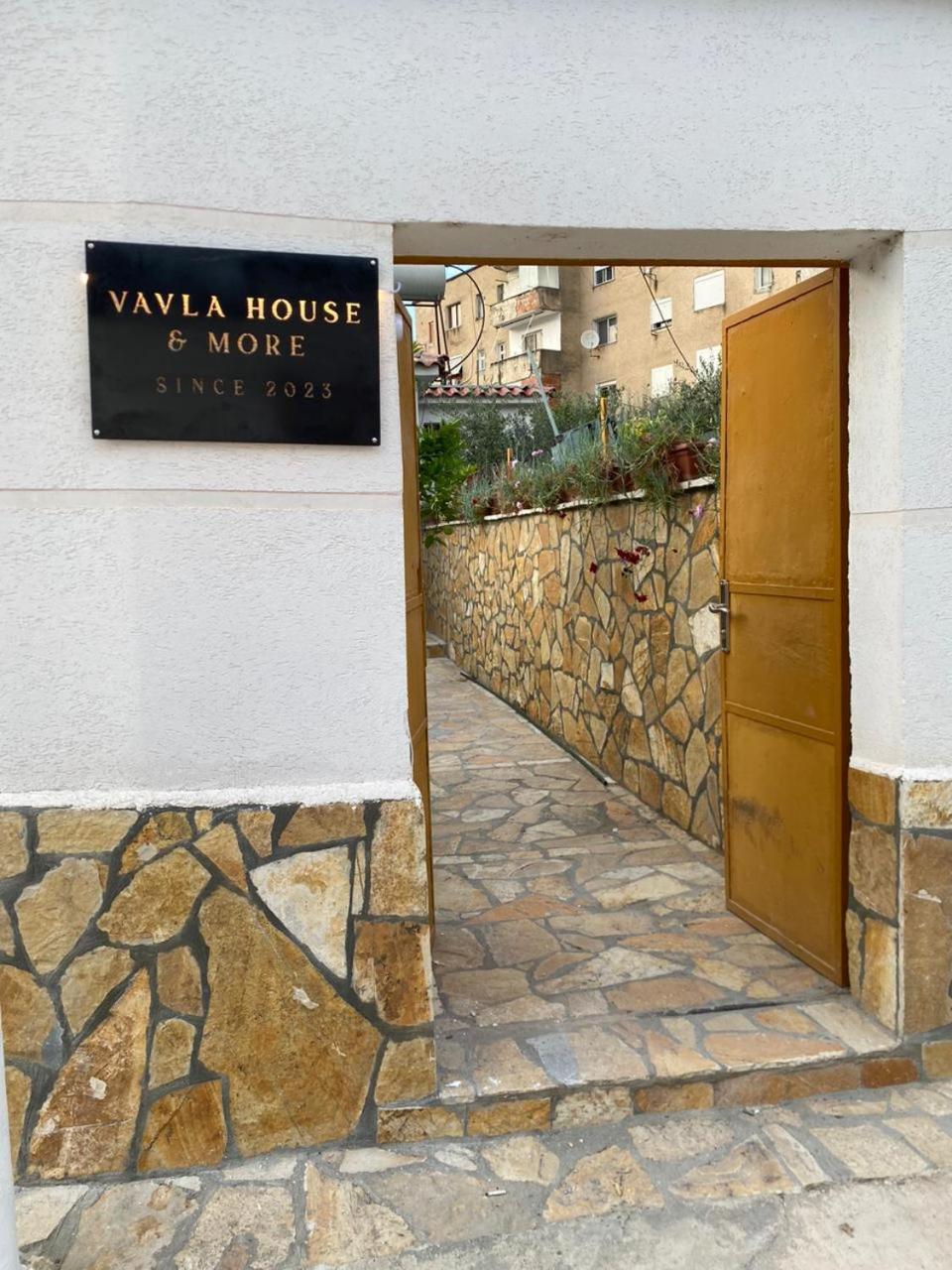 Apartmán Vavla House Berat Exteriér fotografie