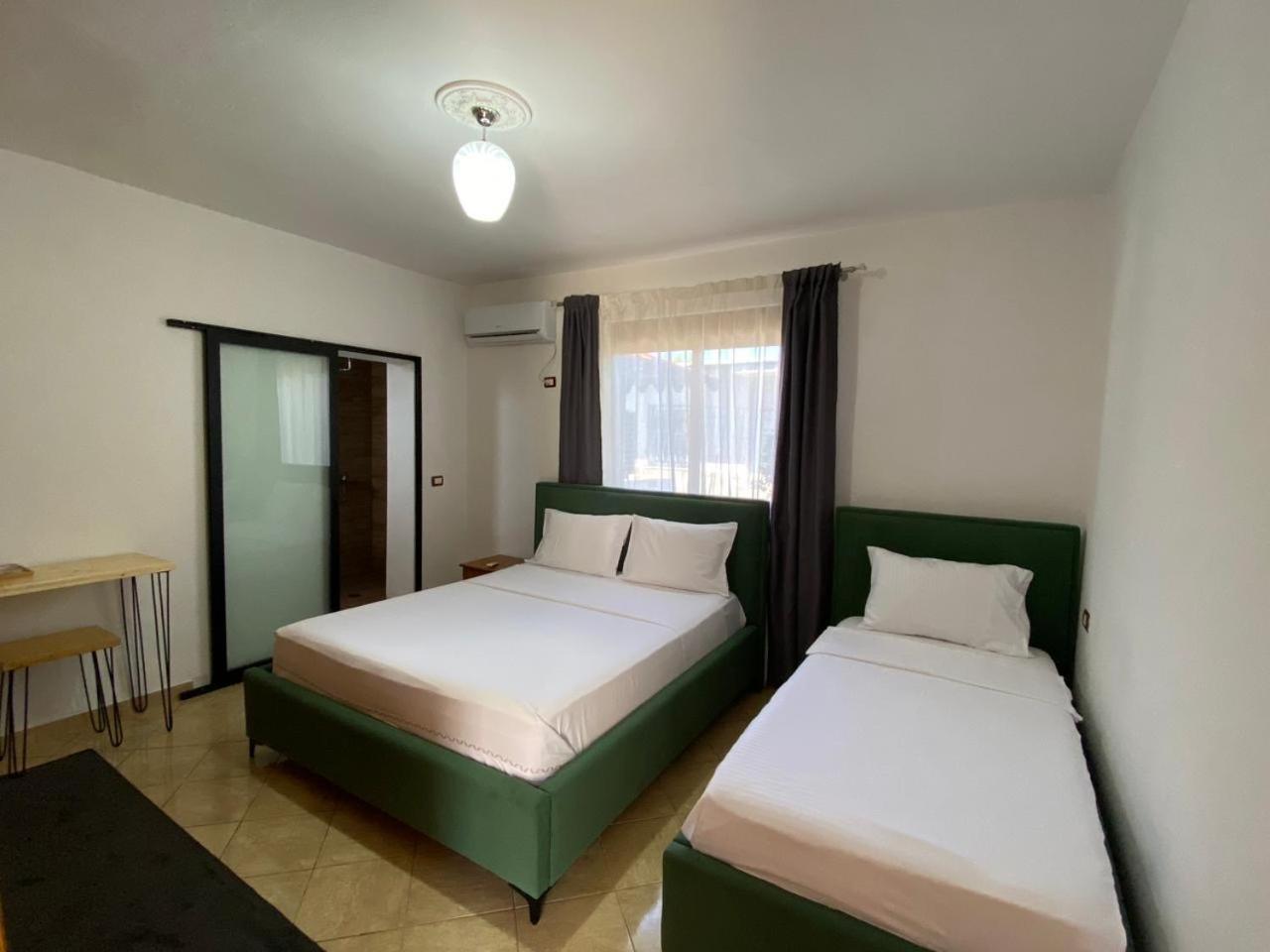 Apartmán Vavla House Berat Exteriér fotografie